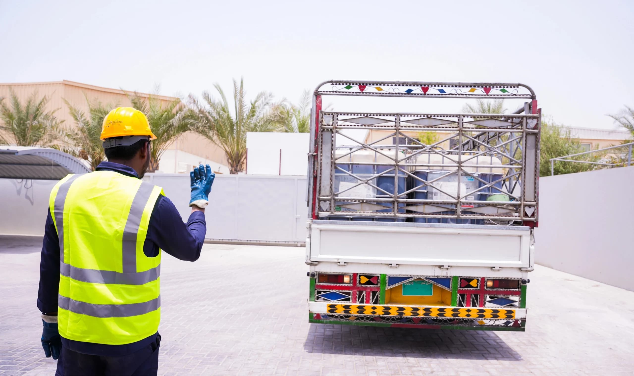 Sealed containers and source-segregated UCO storage.
