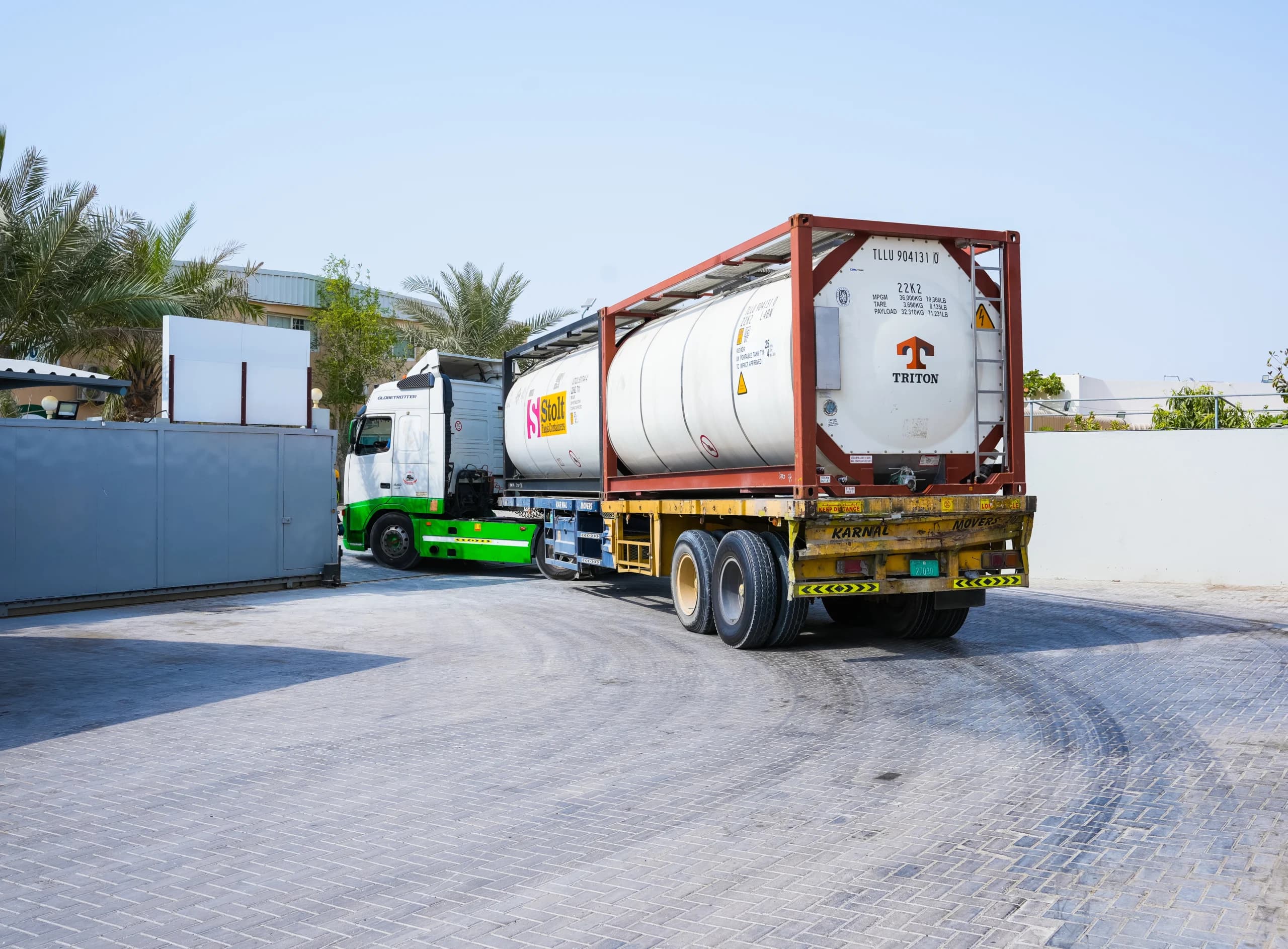 Closed-loop UCO programme in motion — kitchen to refinery.