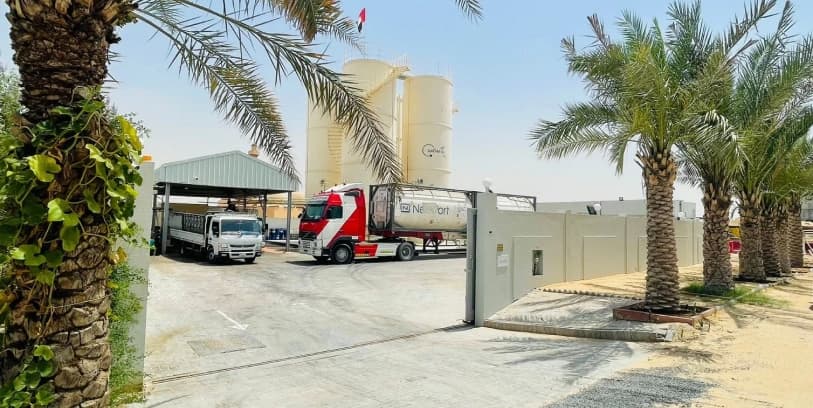 Global UCO trading and logistics infrastructure.