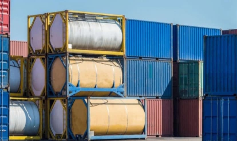 UCO export — tank logistics